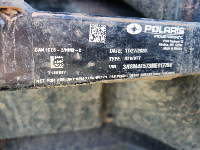 2021 POLARIS RANGER CRE - 3NSM4E573ME117754