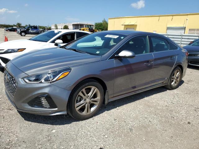 2019 HYUNDAI SONATA LIM - 5NPE34AF3KH754104