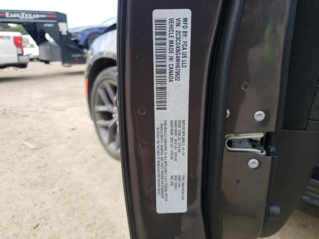 2C3CDXBG4MH679622 Dodge Charger Sxt