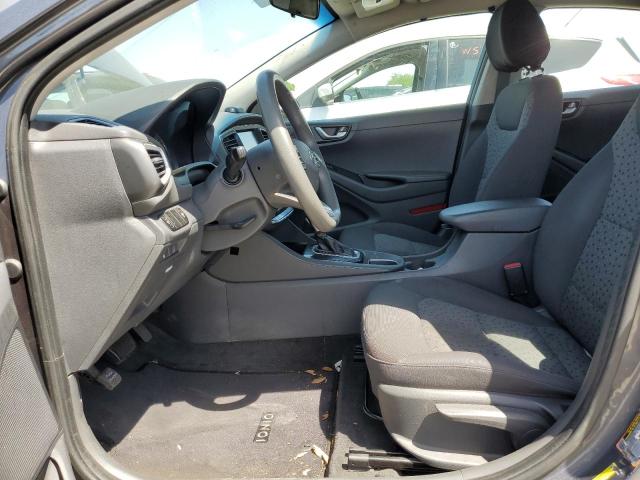 2017 HYUNDAI IONIQ BLUE - KMHC65LC8HU056685
