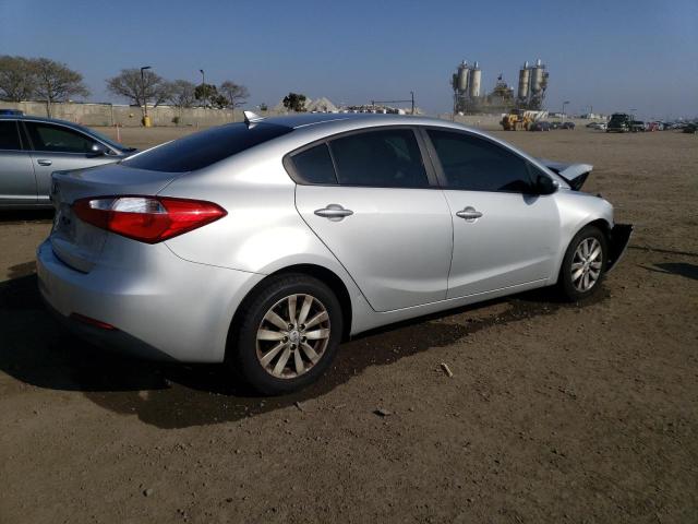 KNAFX4A61E5227365 KIA FORTE LX
