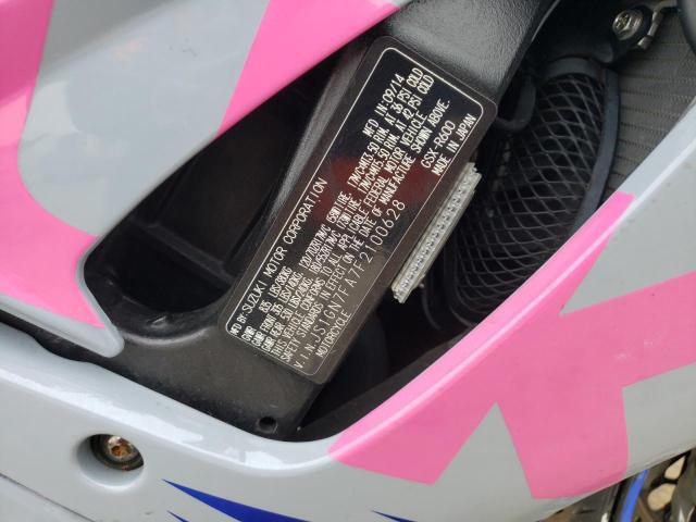 2015 SUZUKI GSX-R600 - JS1GN7FA7F2100628