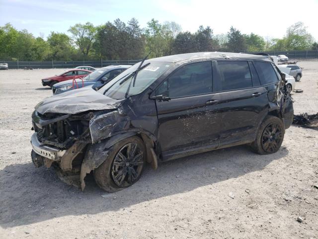 2021 HONDA PASSPORT S - 5FNYF7H22MB007491
