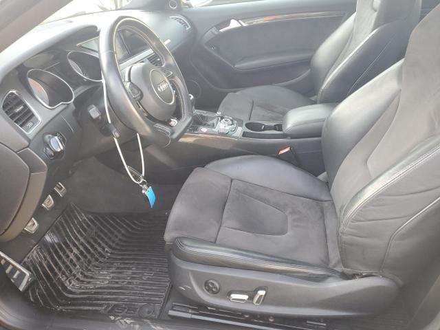 2015 AUDI S5 PREMIUM WAUGGAFR2FA021213