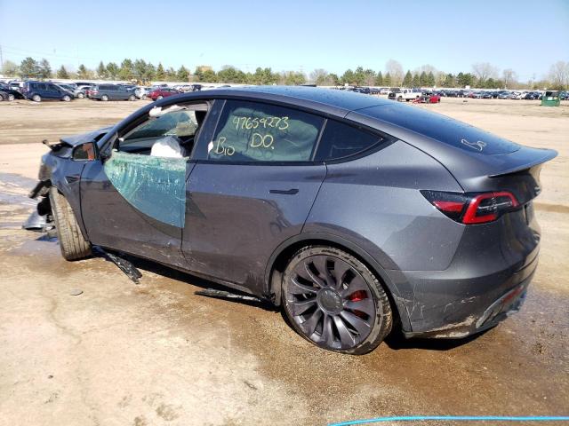 5YJYGDEF8MF268384 Tesla Model Y