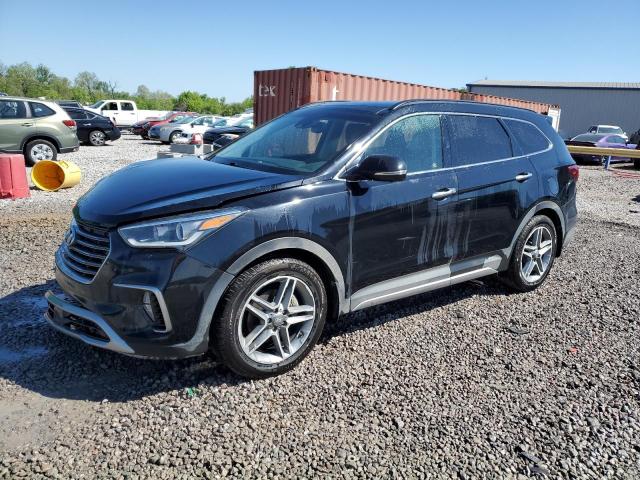 2019 HYUNDAI SANTA FE X - KM8SR4HF7KU297810