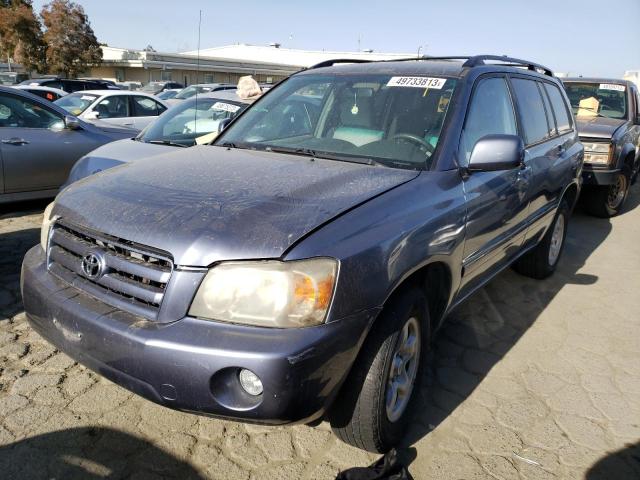 2007 Toyota Highlander 