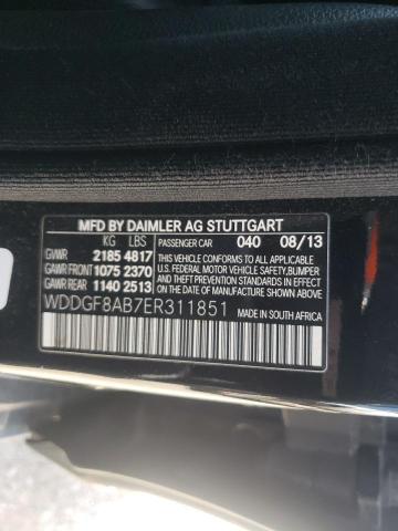 WDDGF8AB7ER311851 Mercedes-Benz C 300 4matic