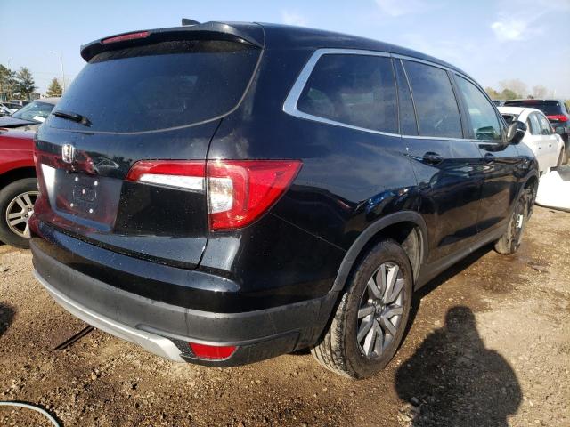 5FNYF5H58KB027627 | 2019 HONDA PILOT EXL