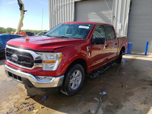 VIN 1FTEW1EP9MKD93524 2021 FORD F-150 no.1