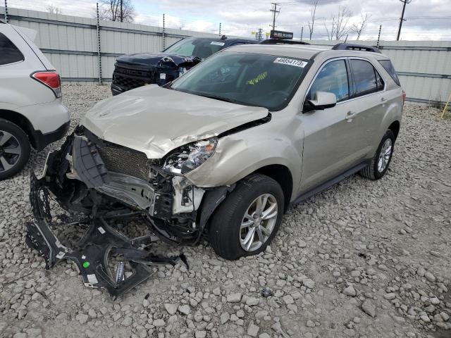 2016 CHEVROLET EQUINOX LT - 1GNALCEK4GZ100400
