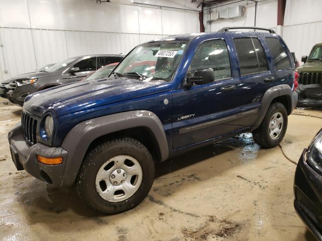 2004 Jeep Liberty Sport