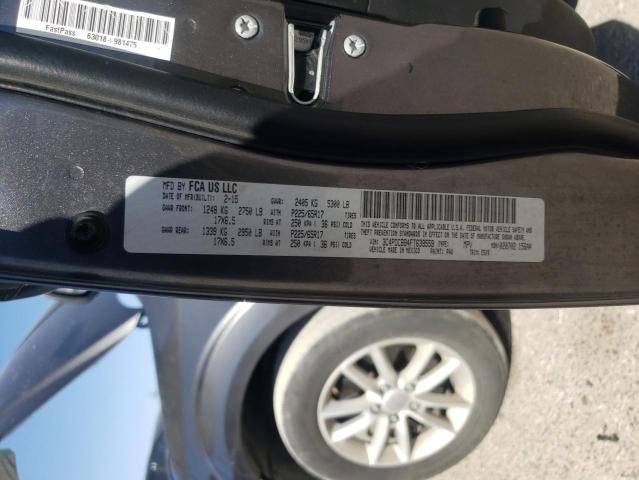 3C4PDCBB4FT639559 Dodge Journey Sxt