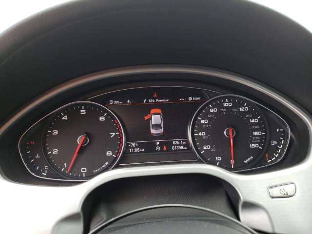 2015 AUDI A8 QUATTRO WAUJGAFD8FN023518