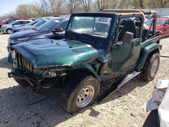 2000 Jeep Wrangler 