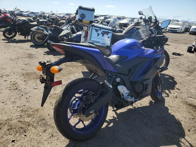 2022 YAMAHA YZFR3 A - MH3RH18Y0NK009259