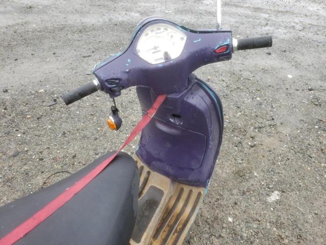 2013 VESPA LX 50 ZAPC386BXD5302284
