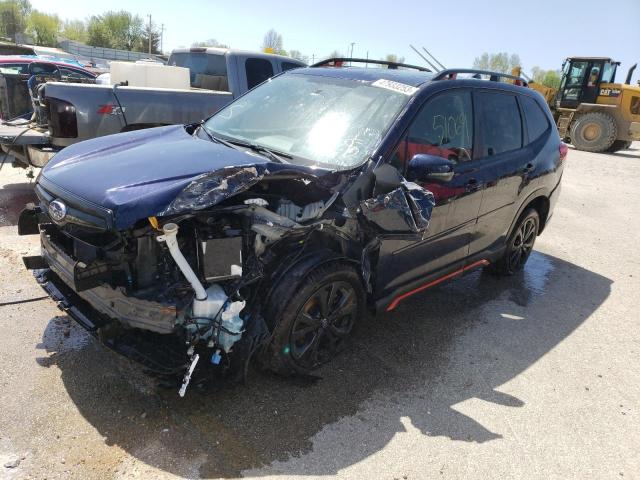 2021 SUBARU FORESTER S - JF2SKARC9MH571744