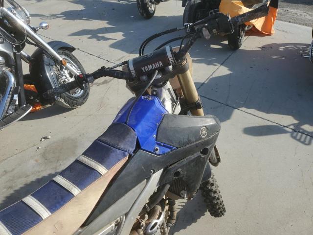 2015 YAMAHA YZ250 FX - JYACG37C6FA000786