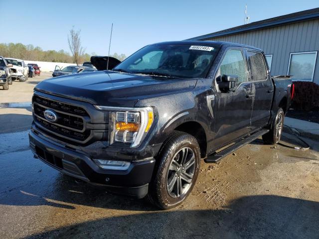 2022 Ford F-150 SuperCrew 