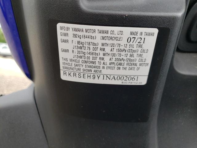 2022 YAMAHA YW125 RKRSEH9Y1NA002061