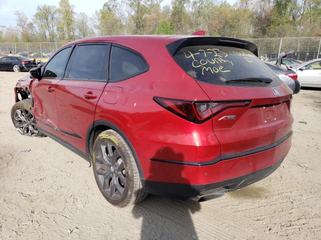 2022 ACURA MDX A-SPEC - 5J8YE1H05NL043657