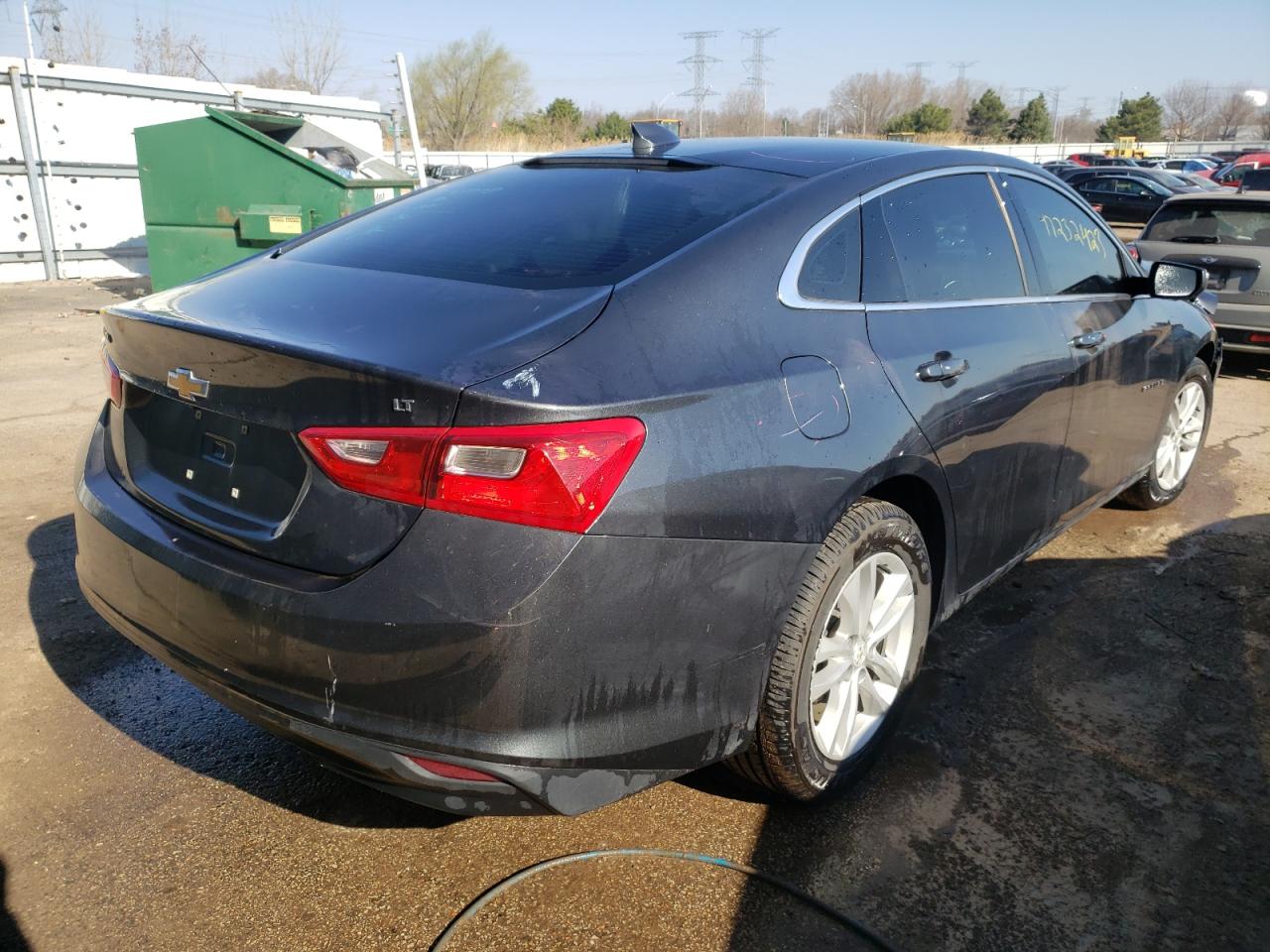 1G1ZE5ST8GF275760 2016 Chevrolet Malibu Lt