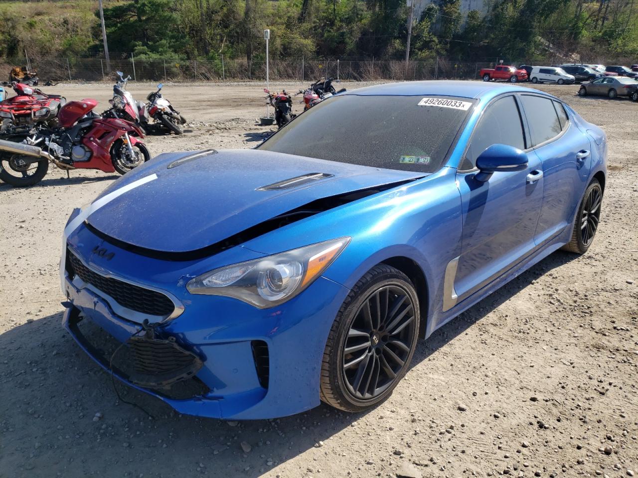 Kia Stinger 2 0 at 2018