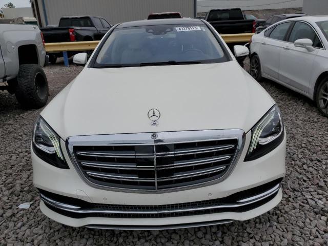 2018 Mercedes-Benz S 560 4Matic VIN: WDDUG8GB8JA347192 Lot: 49278113
