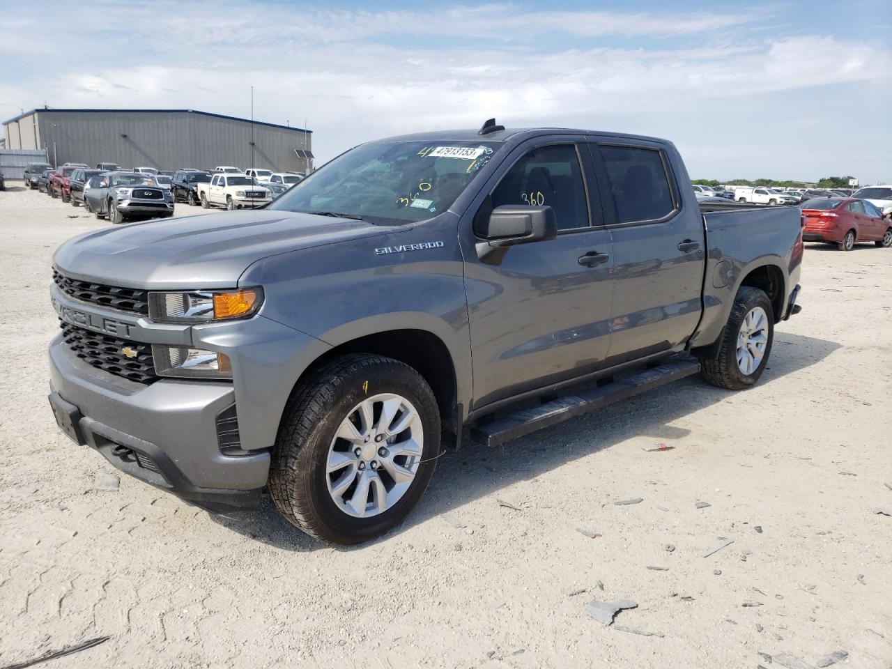 1GCPWBEH8MZ128494 CHEVROLET SILVERADO2 2021