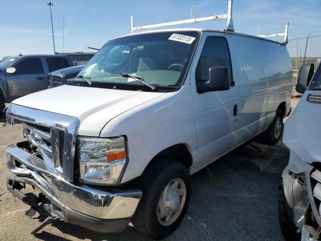 Salvage cars for sale from Copart Moraine, OH: 2008 Ford Econoline E150 Van