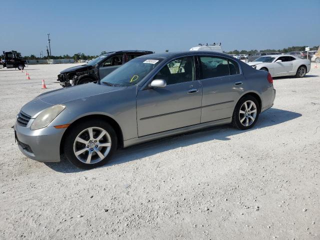 2006 INFINITI G35 Coupe 