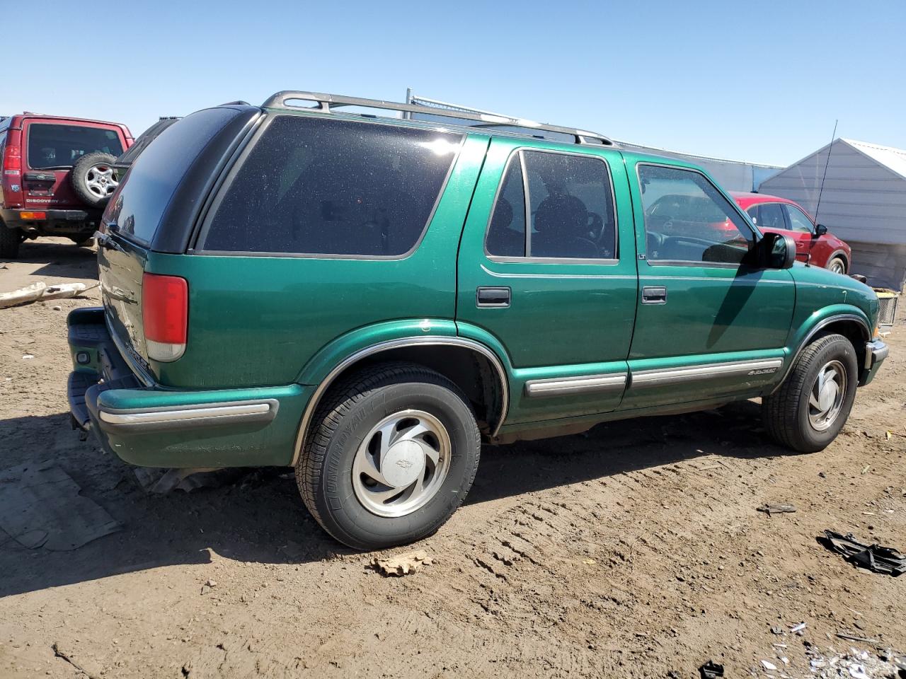 1GNDT13W6X2107378 1999 Chevrolet Blazer