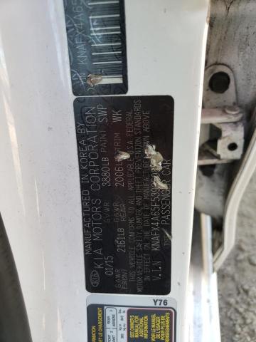 KNAFX4A65F5399898 KIA FORTE LX
