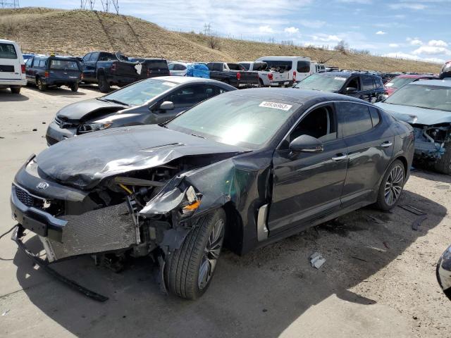 2018 KIA STINGER PR - KNAE25LAXJ6010788