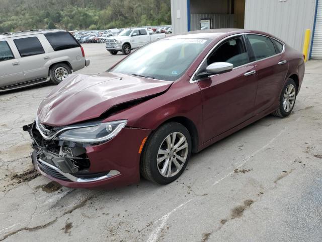 2016 Chrysler 200 Limited