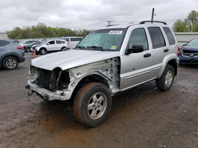 2002 Jeep Liberty Limited