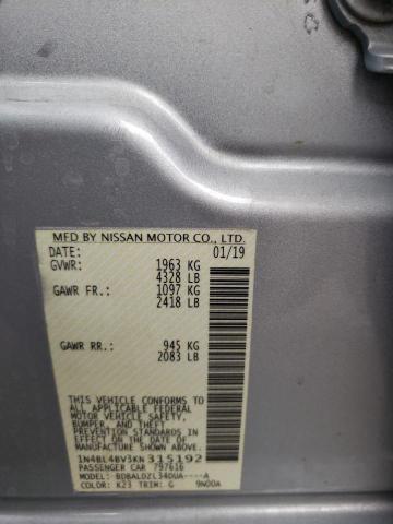 1N4BL4BV3KN315192 Nissan ALTIMA S