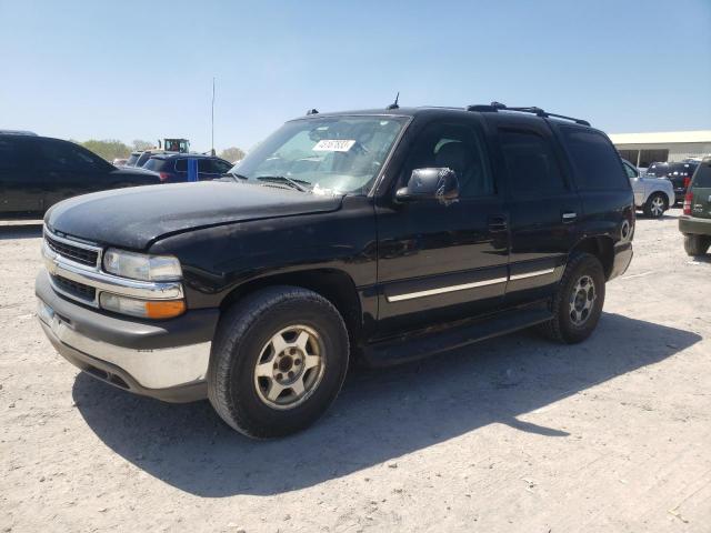 Salvage cars for sale from Copart Madisonville, TN: 2004 Chevrolet Tahoe C1500
