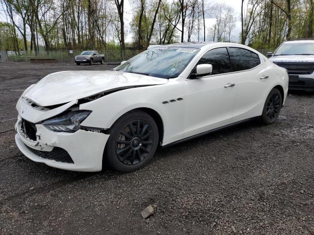 2014 Maserati Ghibli 