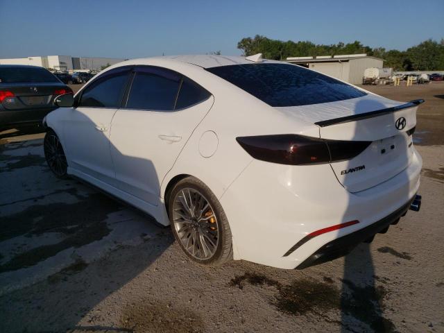 2017 HYUNDAI ELANTRA SP - KMHD04LB4HU288790