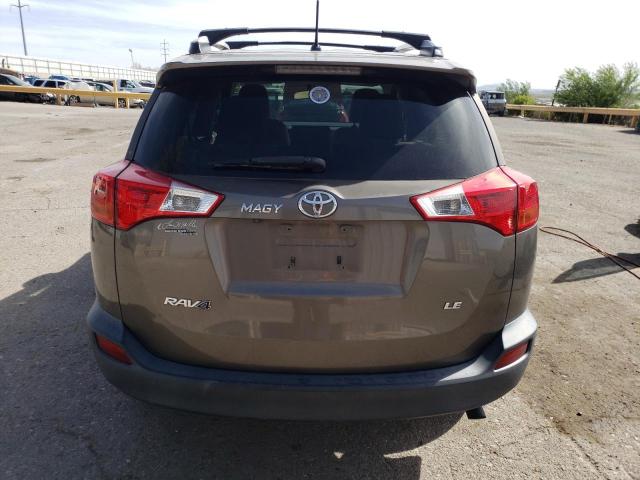 VIN JTMZFREV6D5007025 2013 TOYOTA RAV4 no.6