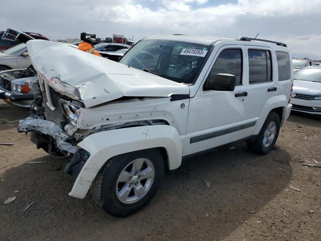 Salvage cars for sale from Copart Brighton, CO: 2010 Jeep Liberty Sport