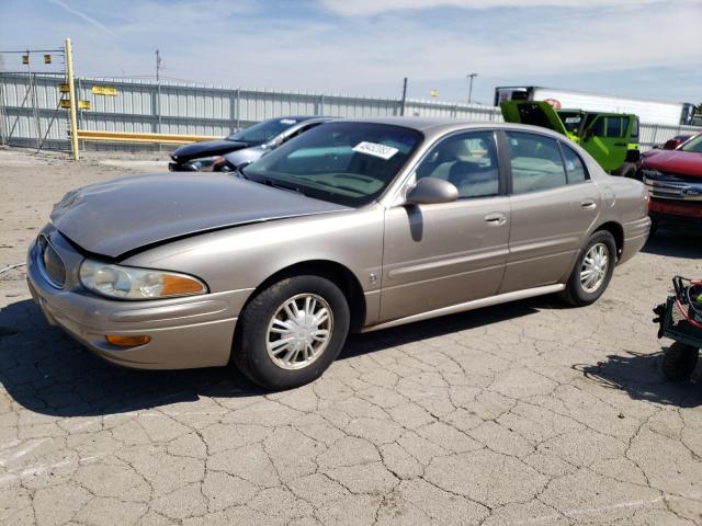 Buick Lesabre salvage cars for sale: 2002 Buick Lesabre Custom