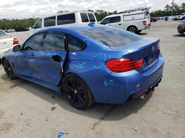2016 BMW 435 I GRAN WBA4B1C57GG242713