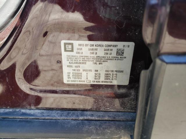 KL4CJASB3JB638032 Buick Encore Preferred