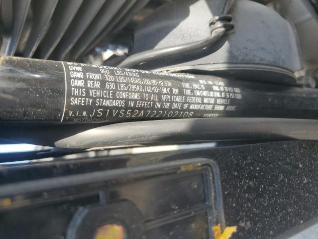 2002 SUZUKI VS800 GLP - JS1VS52A722102108