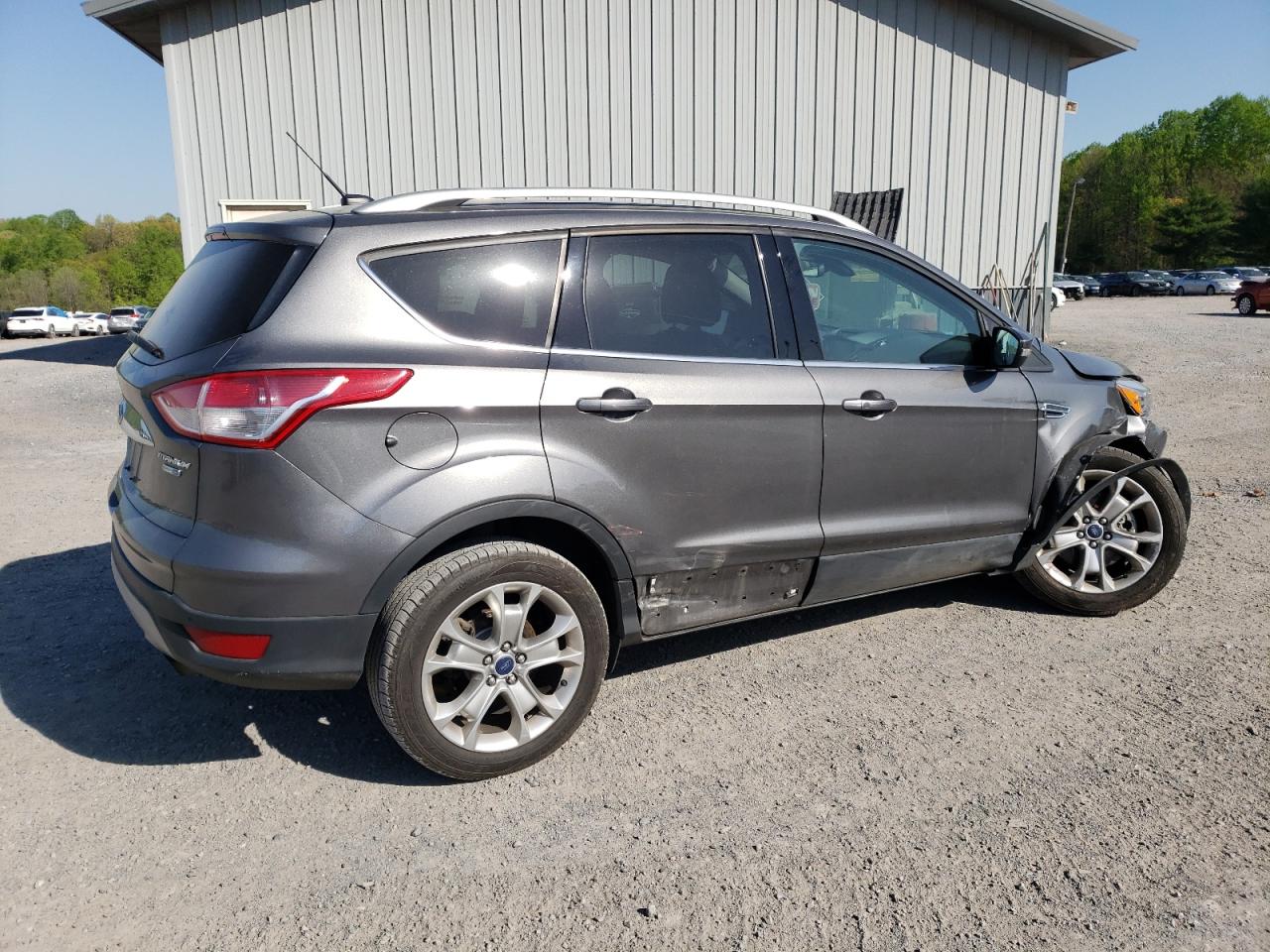 1FMCU9JX0EUA02277 2014 Ford Escape Titanium