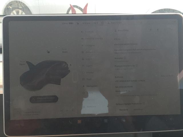 5YJ3E1EC0PF519455 Tesla MODEL 3
