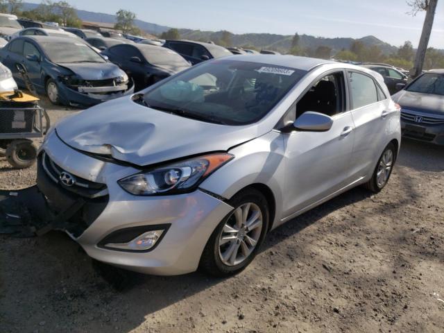 Salvage cars for sale from Copart San Martin, CA: 2013 Hyundai Elantra GT